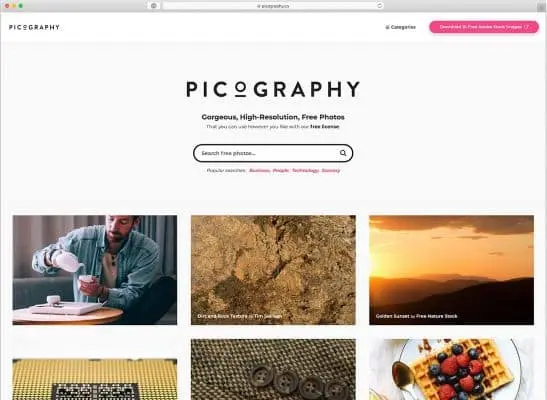 Picography- free stock photos