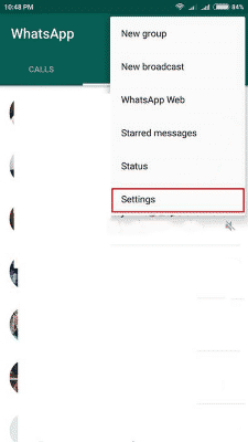 Enable 2-step verification on Android- lock WhatsApp on your phone