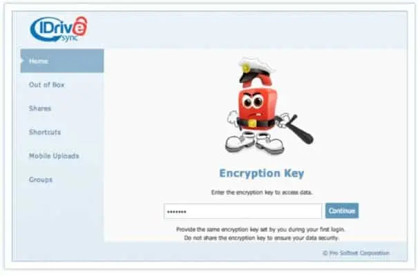 Private Encryption Key