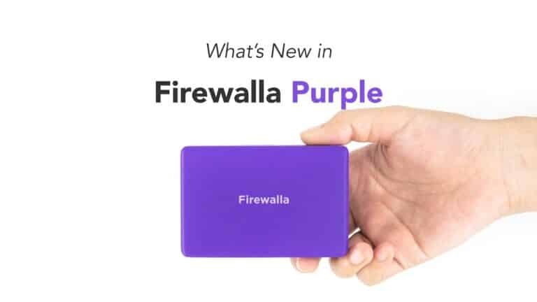 Firewalla purple