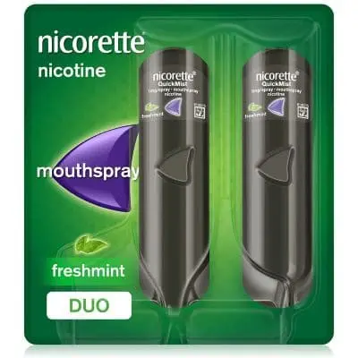 Everything You Need to Know About the Nicorette Quickmist!
