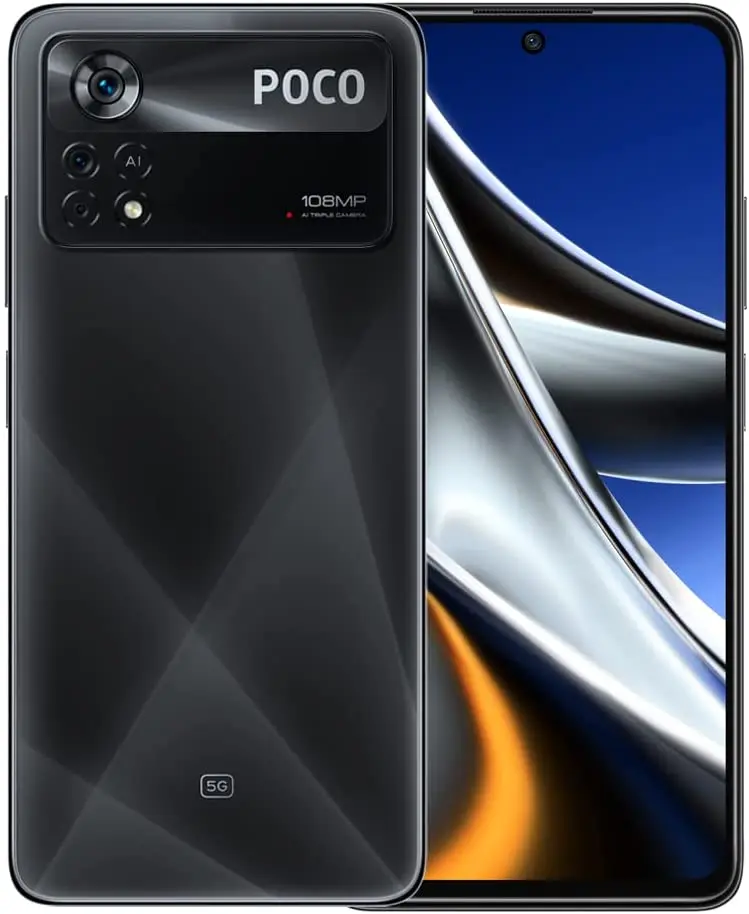 Poco X4 Pro 5G: mid-range smartphones