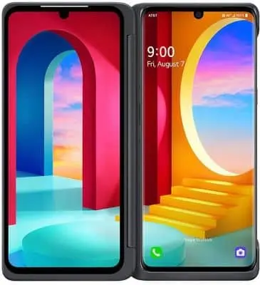 LG Velvet 5G Dual Screen case