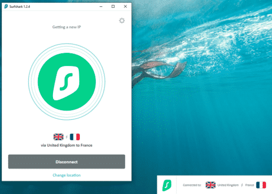 Surfshark VPN Desktop app