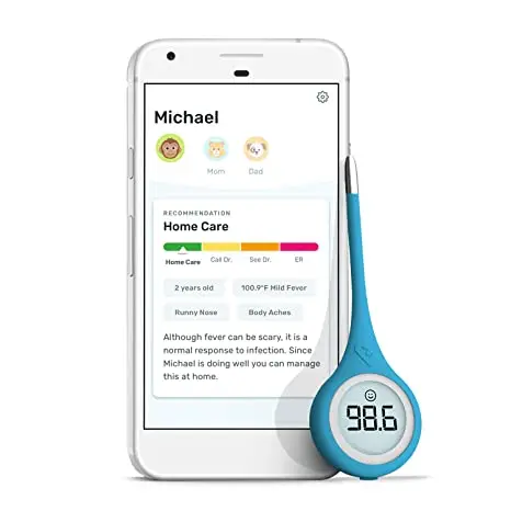 Kinsa QuickCare: best thermometer