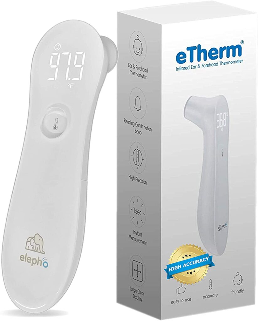 Elepho eTherm: thermometers best thermometer 