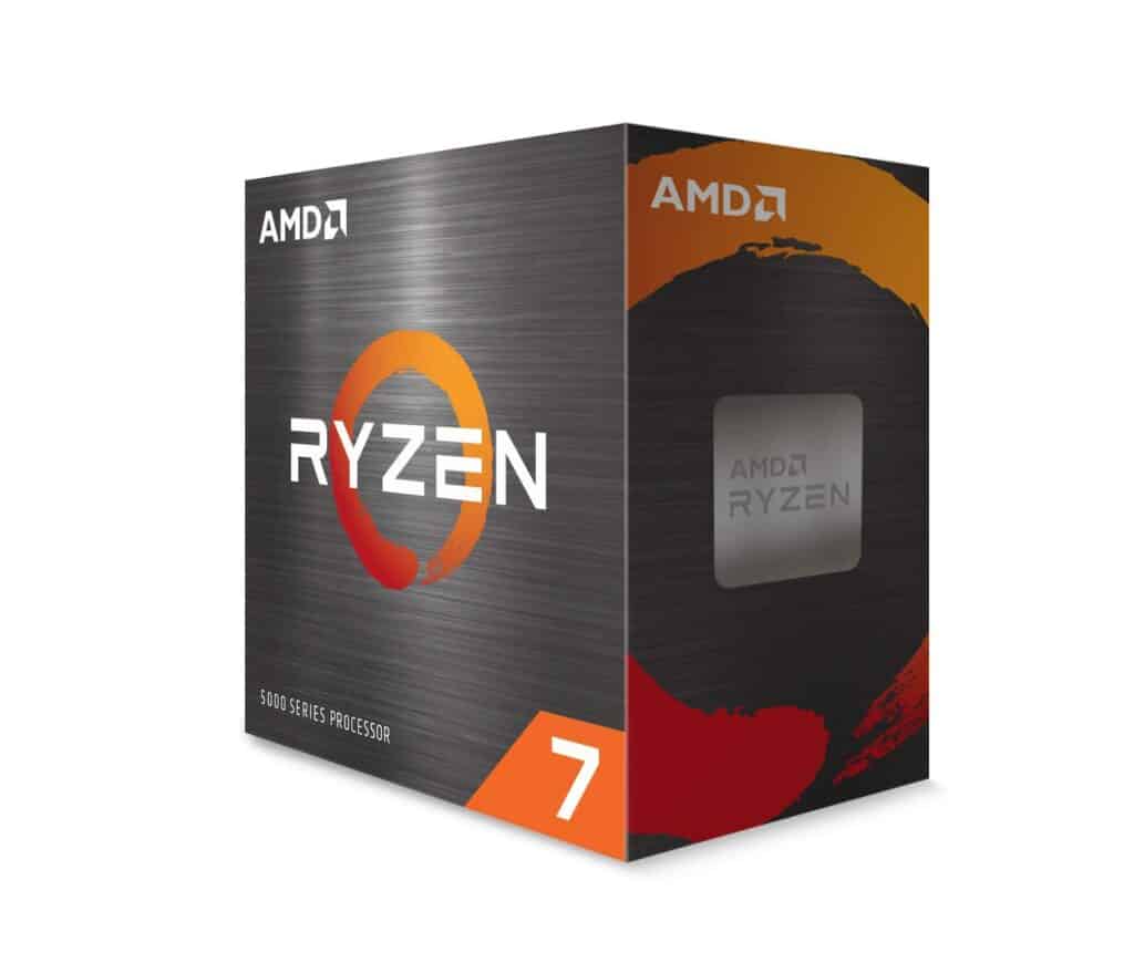 AMD Ryzen 7 5800x Processors