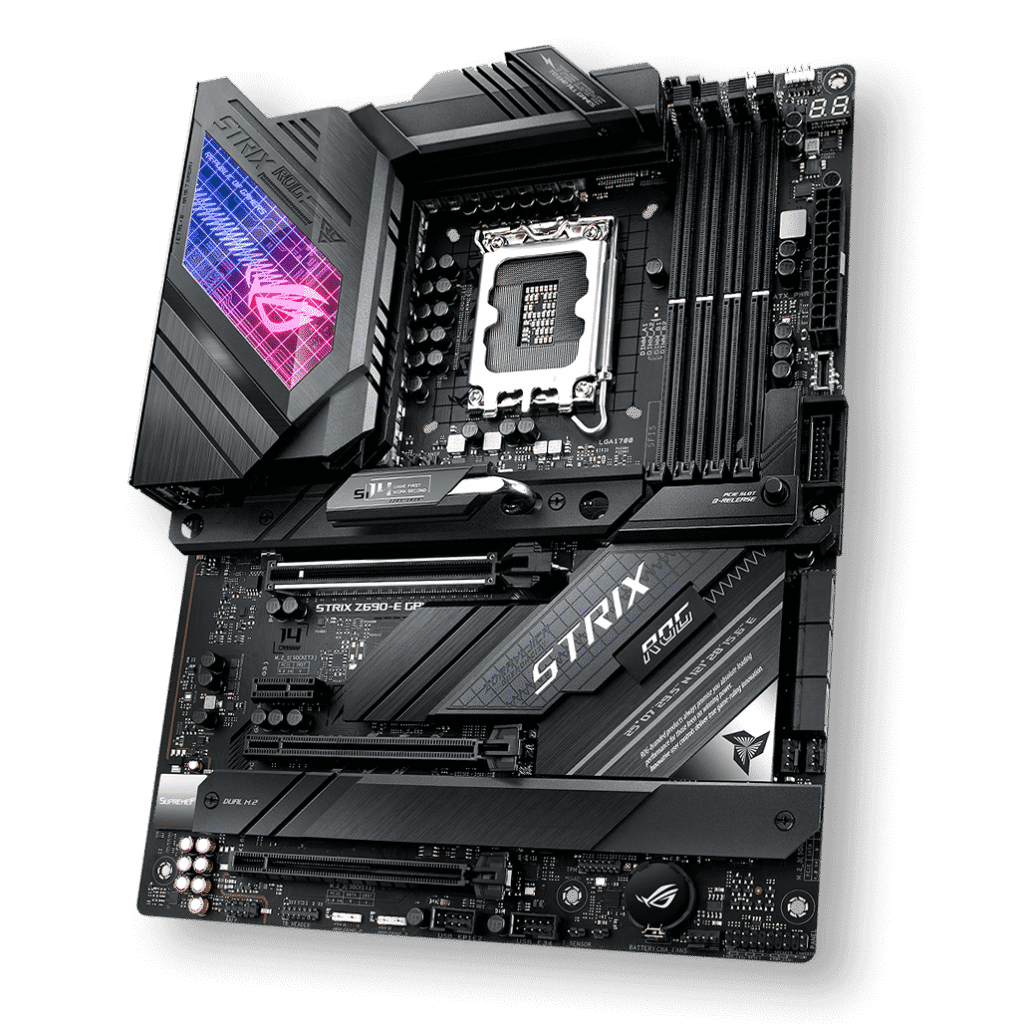 ASUS ROG Strix Z690-E Gaming Wi-Fi Motherboards