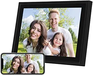 Aeezo Digital Photo Frame: Design