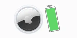 Apple AirTag: Battery life