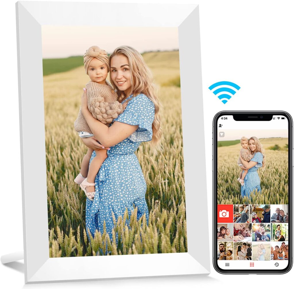 Aeezo Digital Photo Frame: Application