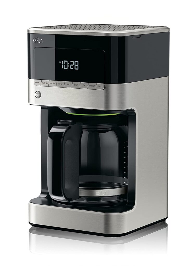 Braun Brew Sense Drip Coffee Maker KF6050