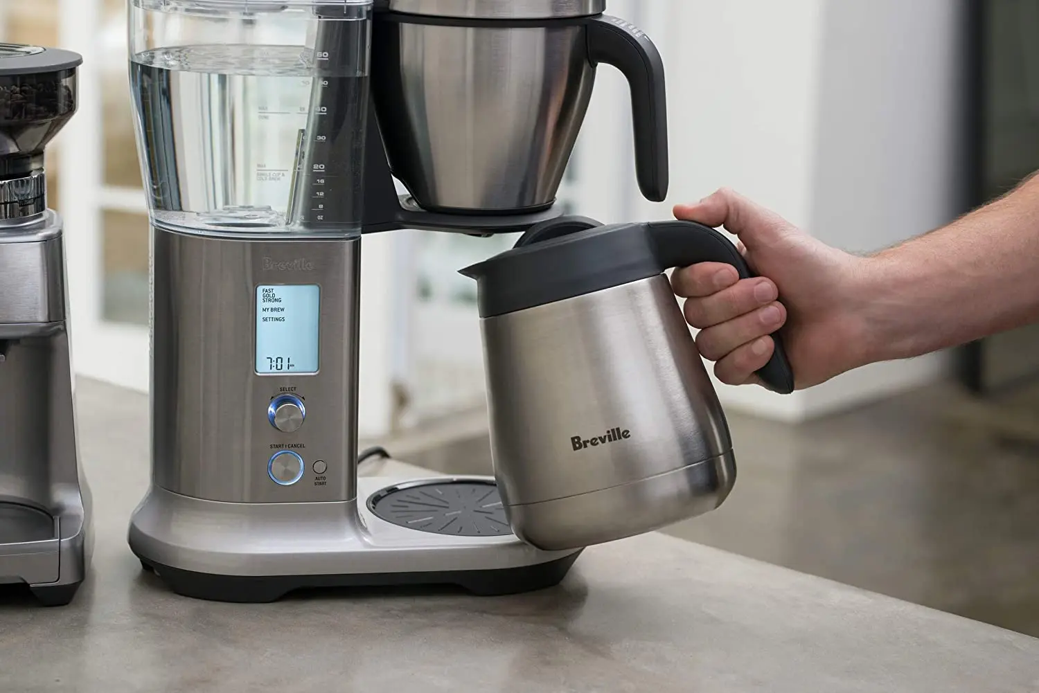 Breville Precision Brewer Specially built for scientific coffee consumers!