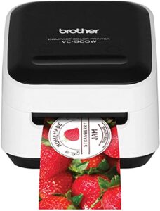 Brother VC-500W Compact Color Label Printers