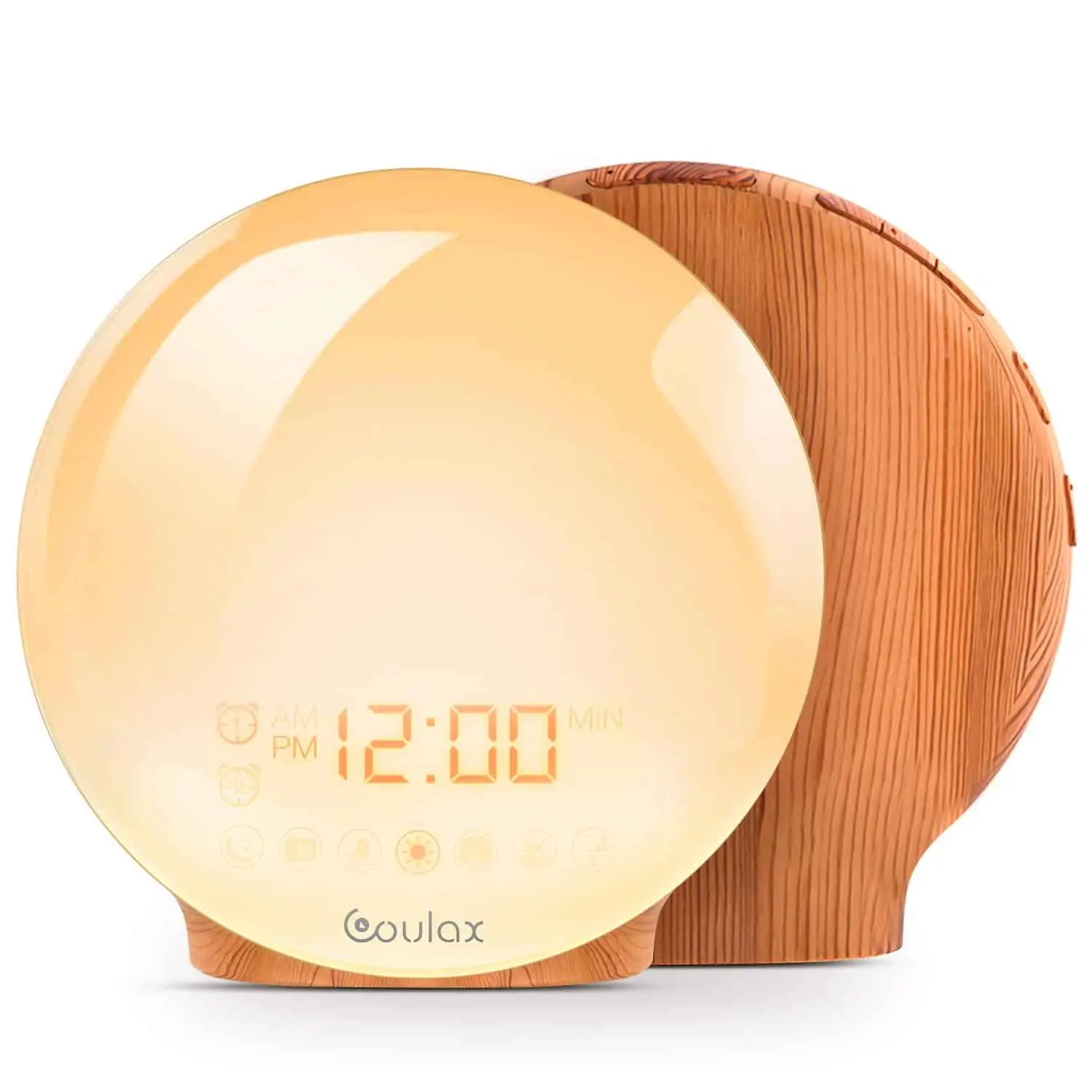 Best WakeUp Lights Sunrise alarm clocks for waking up in the morning!