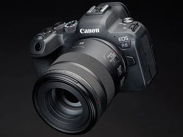 Canon EOS R6: Price and availability