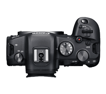 Canon EOS R6: Features