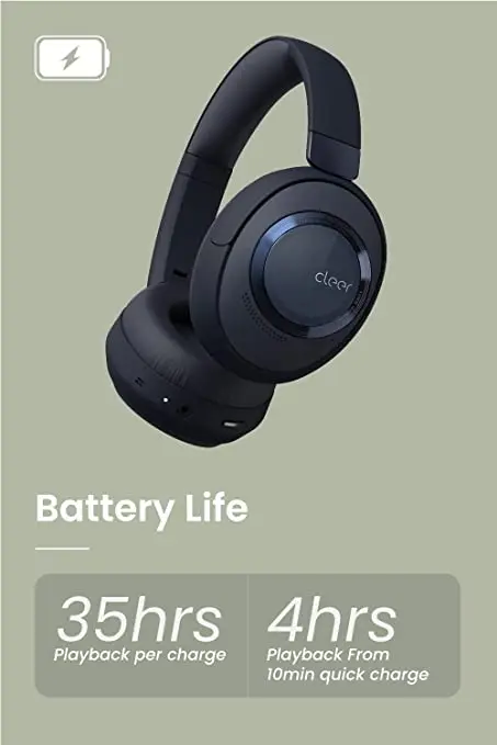 Cleer Audio Alpha: Battery life