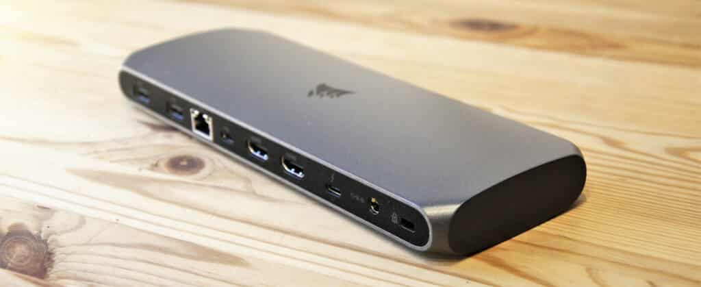 Corsair TBT100 Thunderbolt 3 Dock