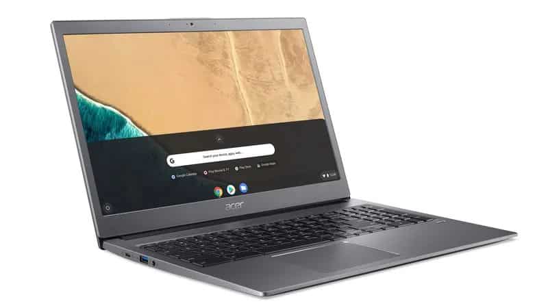 Design of Acer Chromebook 714