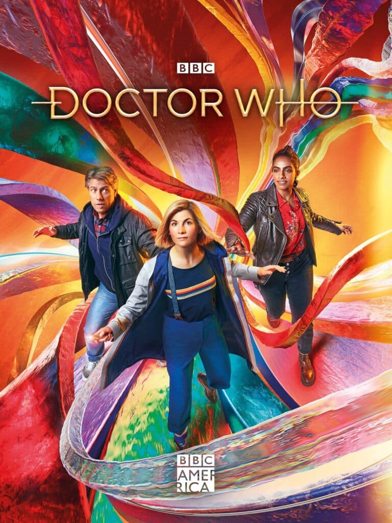 Doctor Who shows and movies on HBO Max