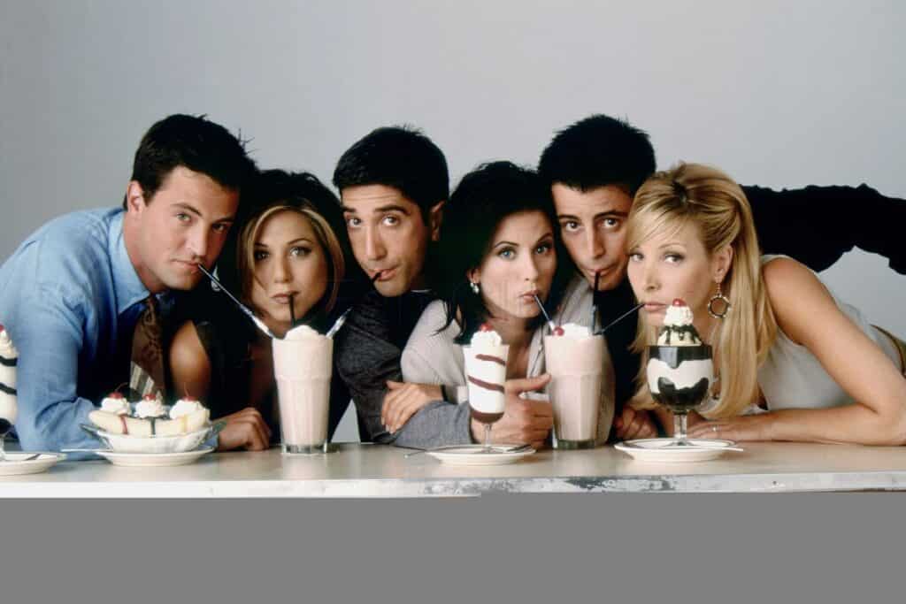 Friends shows and movies on HBO Max
