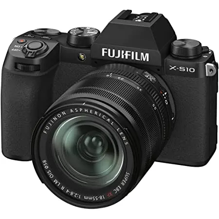 Mirrorless Camera: Fujifilm X-S10