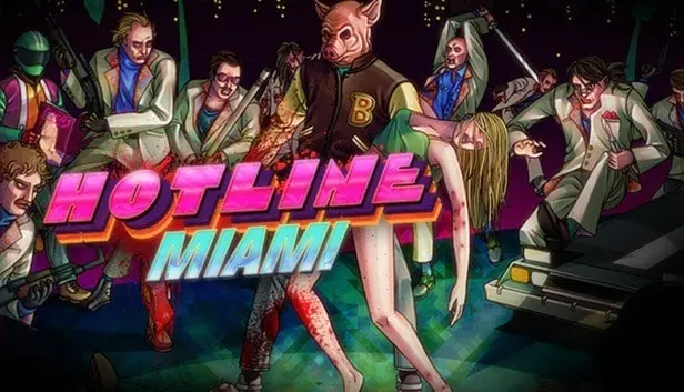 Hotline Miami  steam deck games