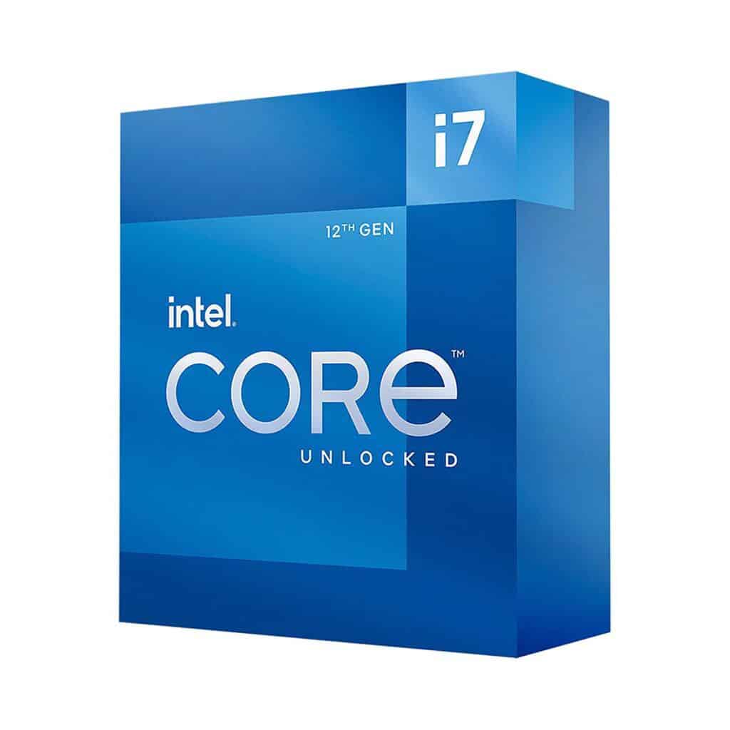 INTEL CORE i7-12700K Processors