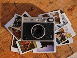 Design of Instax Mini Evo Fujifilm camera