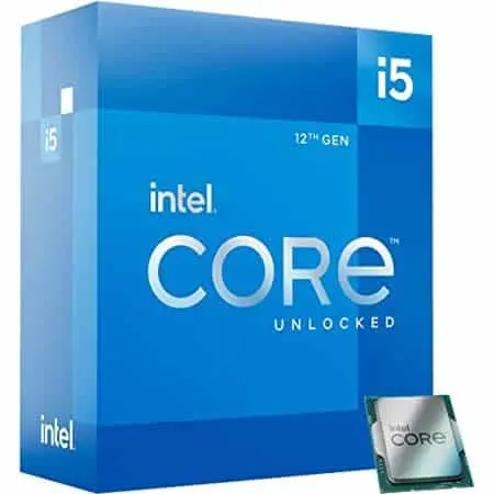 Intel Core I5-12600K Processors
