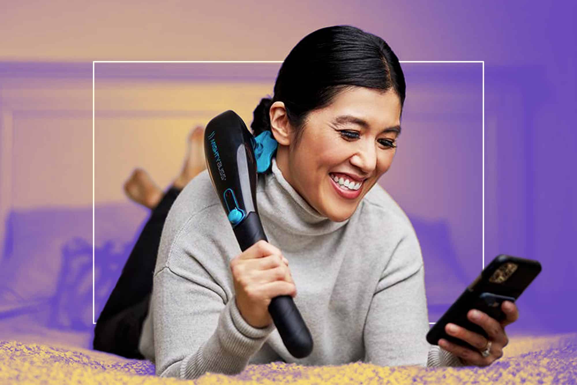 Mighty Bliss Cordless Massager review