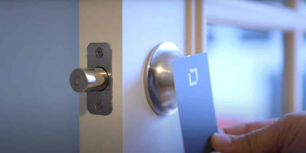 Level Lock Smart Lock Touch Edition: Key Cards