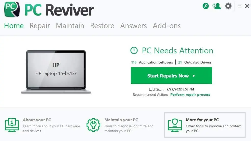 Mass File Renamer in PC Reviver
