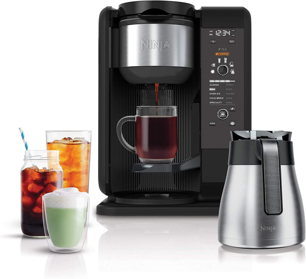 Ninja Hot and Cold-Brewed System with Thermal Carafe