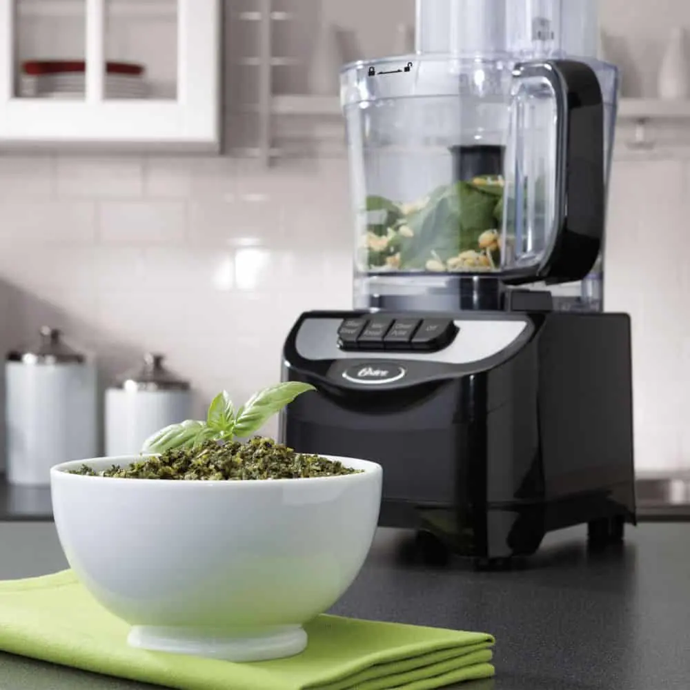 Oster Total Prep 10 Cup Food Processor: Performance