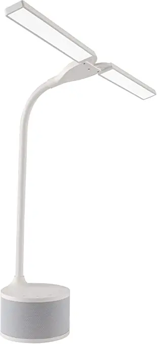 OttLite Dual-Shade LED Desk Lamp