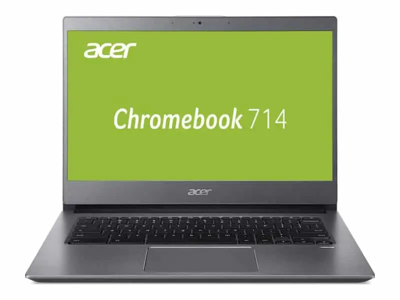 Performance of Acer Chromebook 714