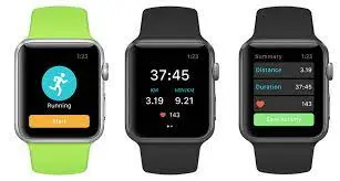 Runkeeper app: Smartwatch apps