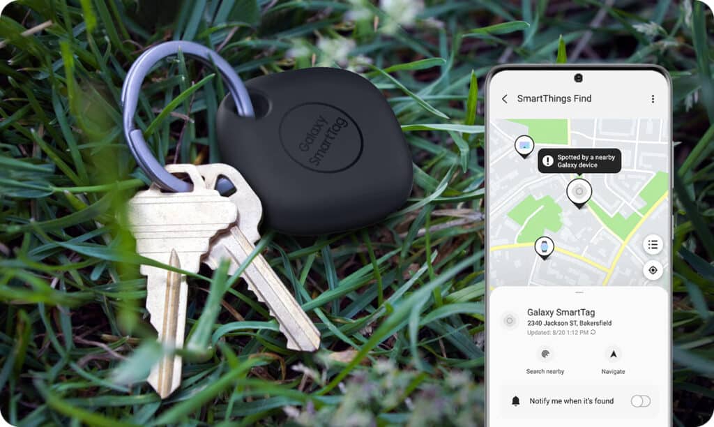 Samsung Galaxy SmartTag: A Bluetooth tracker to track your valuables!