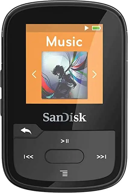 SanDisk Clip Sport Plus MP3 player