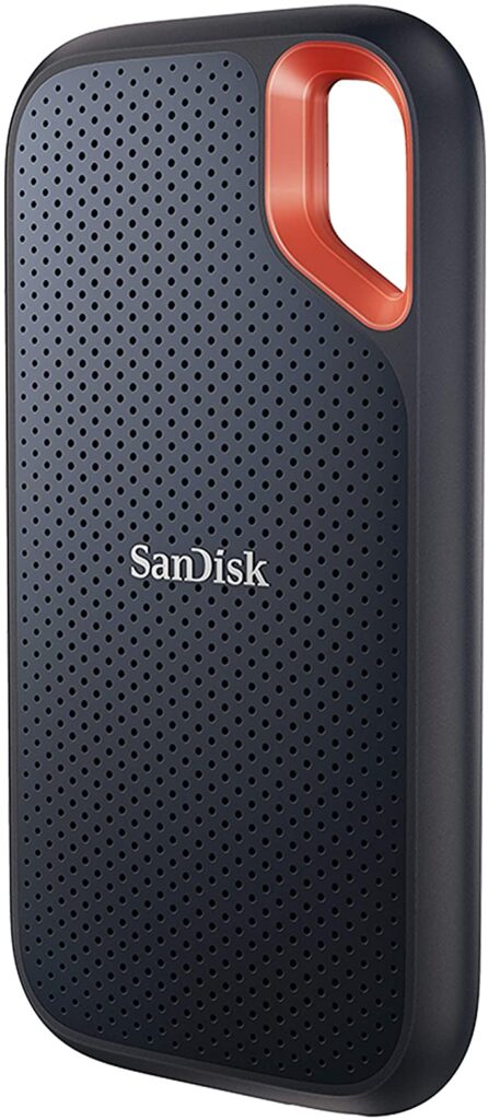 SanDisk Extreme v2 Portable SSD