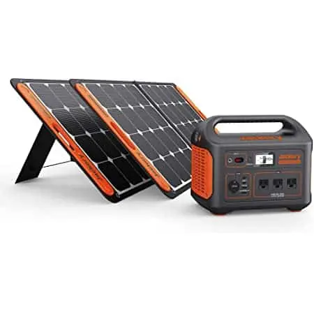 Jackery Explorer 1500: Solar peak Technology