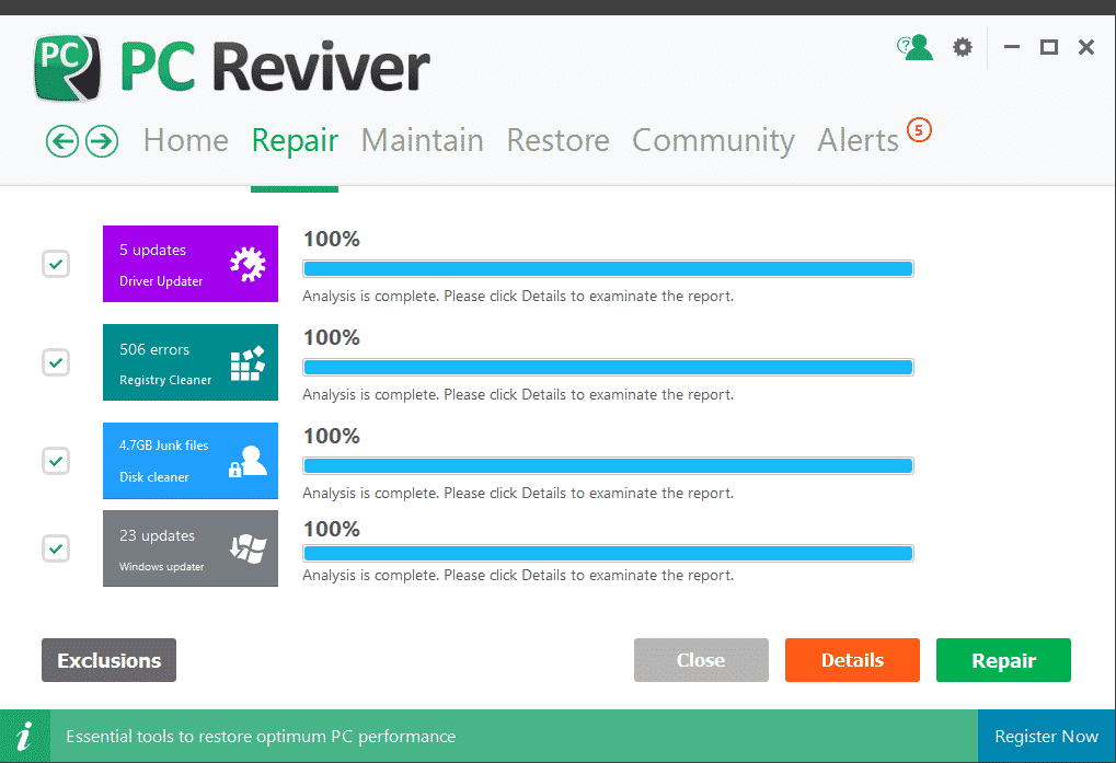 Startup Manager PC Reviver