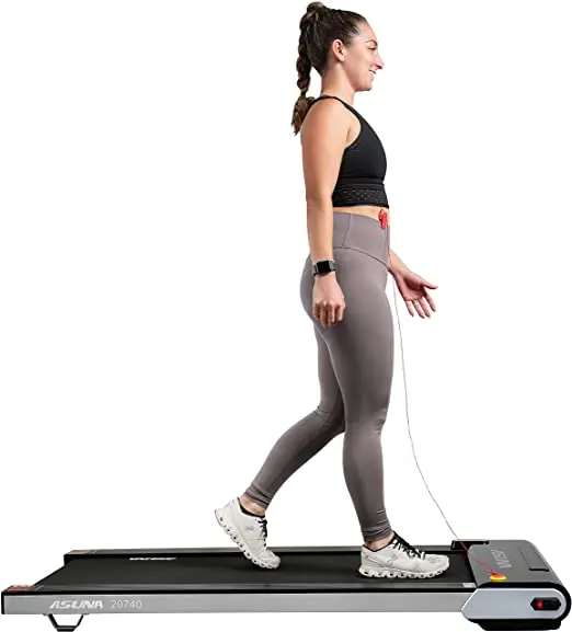 Sunny Health and Fitness Asuna Treadpad: A Walking Treadmill!