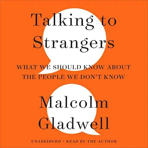 Talking to Strangers Audible books