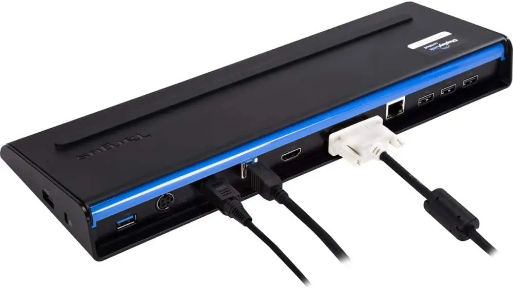 Targus USB 3.0 Dual Video Docking Station with Power