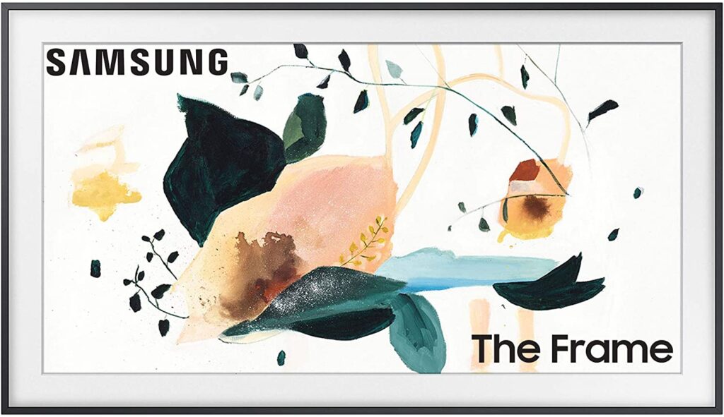 The frame by samsung tv