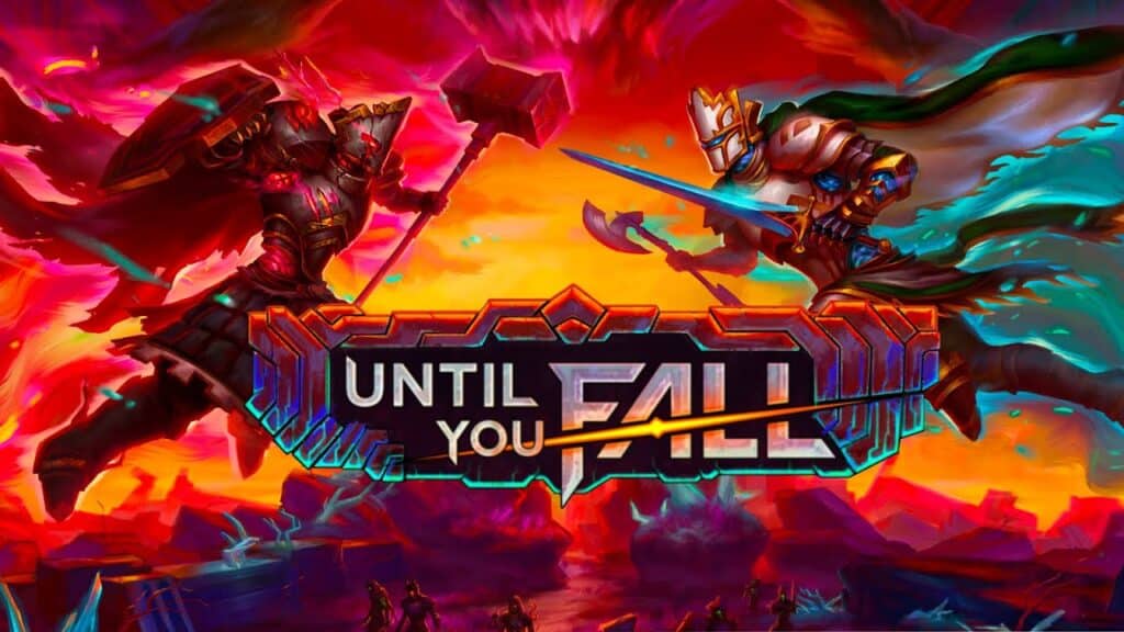 Oculus Quest 2 games: Until You Fall 
