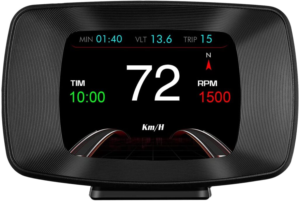 Price and availability: Wiiyii Head-Up Display